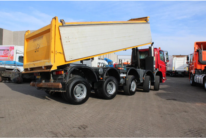 Ginaf X 5250 TS TIPPER + 10X4 + MANUAL - Savivartis sunkvežimis: foto 5 Ginaf X 5250 TS TIPPER + 10X4 + MANUAL - Savivartis sunkvežimis: foto 5
