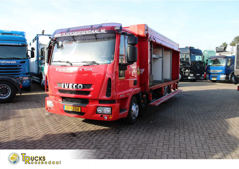 Iveco Eurocargo 100E18 + EURO 5 + LOW KM - Gaisrinė mašina: foto 1 Iveco Eurocargo 100E18 + EURO 5 + LOW KM - Gaisrinė mašina: foto 1