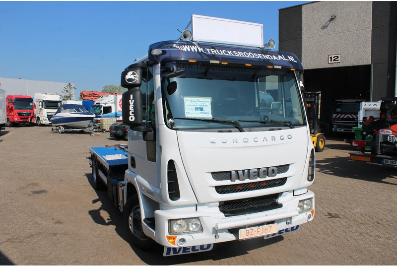 Iveco Eurocargo 100e18 +EURO 5 + HOOK SYSTEM - Hook-lift sunkvežimis: foto 3 Iveco Eurocargo 100e18 +EURO 5 + HOOK SYSTEM - Hook-lift sunkvežimis: foto 3