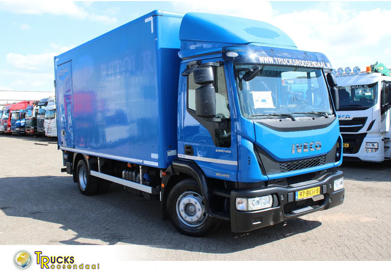 Iveco Eurocargo 120E21 + 5.20 METER + 12 T + LIFT - Furgonas sunkvežimis: foto 1 Iveco Eurocargo 120E21 + 5.20 METER + 12 T + LIFT - Furgonas sunkvežimis: foto 1