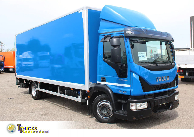 Iveco Eurocargo 120E21 + EURO 6 + LIFT - Furgonas sunkvežimis: foto 1 Iveco Eurocargo 120E21 + EURO 6 + LIFT - Furgonas sunkvežimis: foto 1