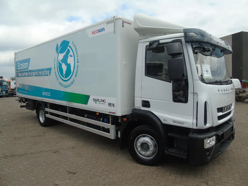 Iveco Eurocargo 120E21 + EURO 6 - Furgonas sunkvežimis: foto 2 Iveco Eurocargo 120E21 + EURO 6 - Furgonas sunkvežimis: foto 2