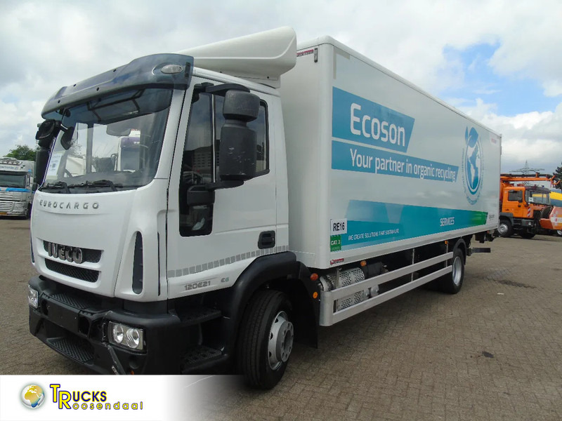 Iveco Eurocargo 120E21 + EURO 6 - Furgonas sunkvežimis: foto 1 Iveco Eurocargo 120E21 + EURO 6 - Furgonas sunkvežimis: foto 1