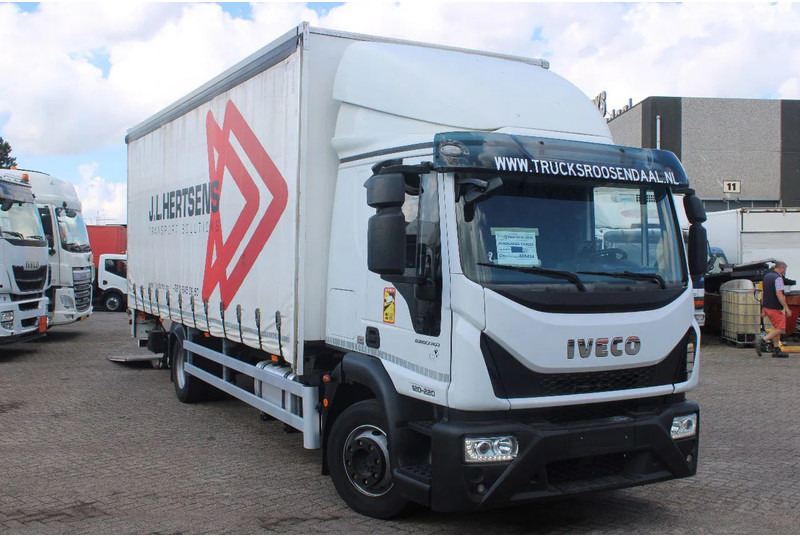 Iveco Eurocargo 120E220 + EURO 6 + 12t + NICE TRUCK - Tentinis sunkvežimis: foto 3 Iveco Eurocargo 120E220 + EURO 6 + 12t + NICE TRUCK - Tentinis sunkvežimis: foto 3