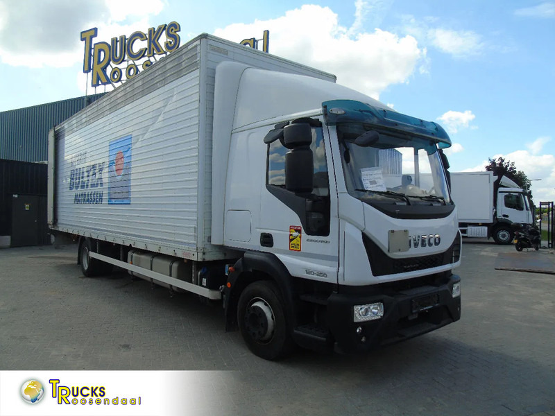 Iveco Eurocargo 120E25 + EURO 6 + 196.000KM! - Furgonas sunkvežimis: foto 1 Iveco Eurocargo 120E25 + EURO 6 + 196.000KM! - Furgonas sunkvežimis: foto 1