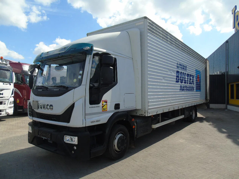 Iveco Eurocargo 120E25 + EURO 6 + 196.000KM! - Furgonas sunkvežimis: foto 4 Iveco Eurocargo 120E25 + EURO 6 + 196.000KM! - Furgonas sunkvežimis: foto 4