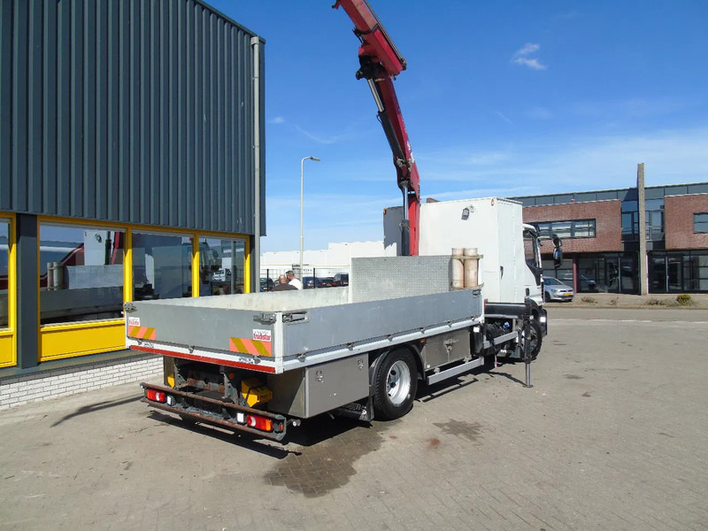 Iveco Eurocargo 160E25 + HMF 1210K-RC + EURO 6 - Sunkvežimis su kranu: foto 4 Iveco Eurocargo 160E25 + HMF 1210K-RC + EURO 6 - Sunkvežimis su kranu: foto 4