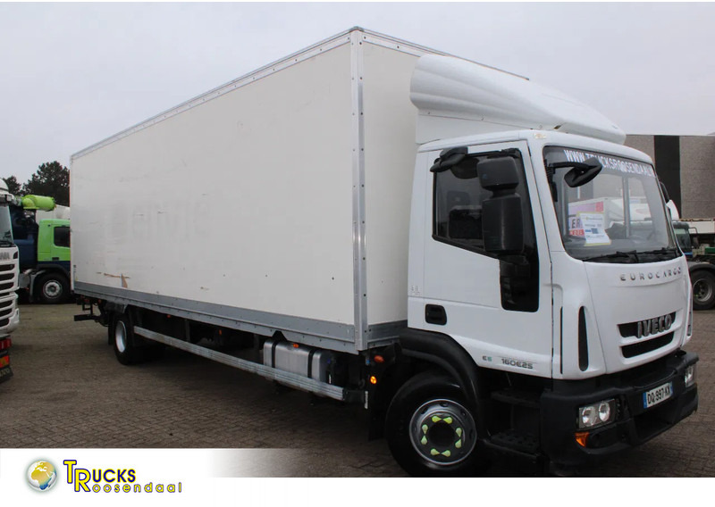 Iveco Eurocargo 160e25 + lift + euro 6 - Furgonas sunkvežimis: foto 1 Iveco Eurocargo 160e25 + lift + euro 6 - Furgonas sunkvežimis: foto 1