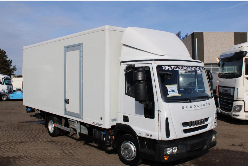 Iveco Eurocargo 75E21 + euro 6 + manual + 7.5t - Furgonas sunkvežimis: foto 3 Iveco Eurocargo 75E21 + euro 6 + manual + 7.5t - Furgonas sunkvežimis: foto 3