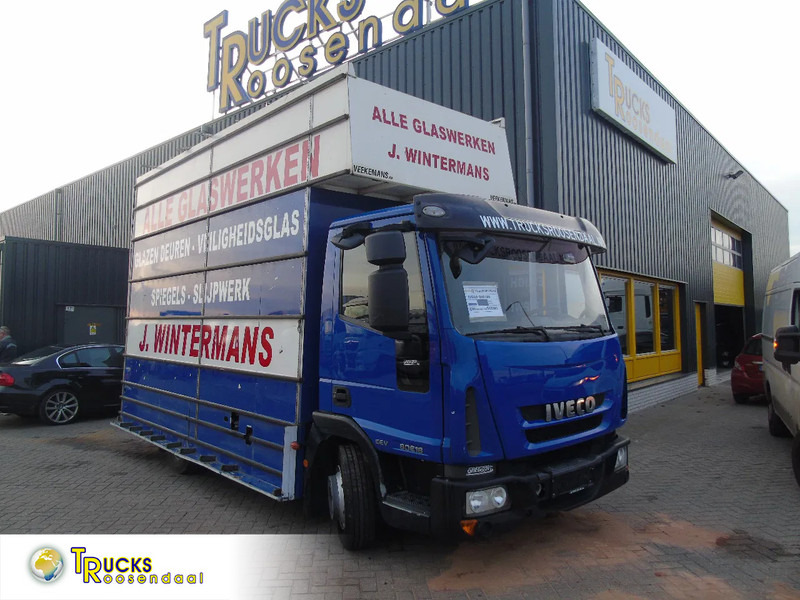Iveco Eurocargo 80E180 + manual - Furgonas sunkvežimis: foto 1 Iveco Eurocargo 80E180 + manual - Furgonas sunkvežimis: foto 1