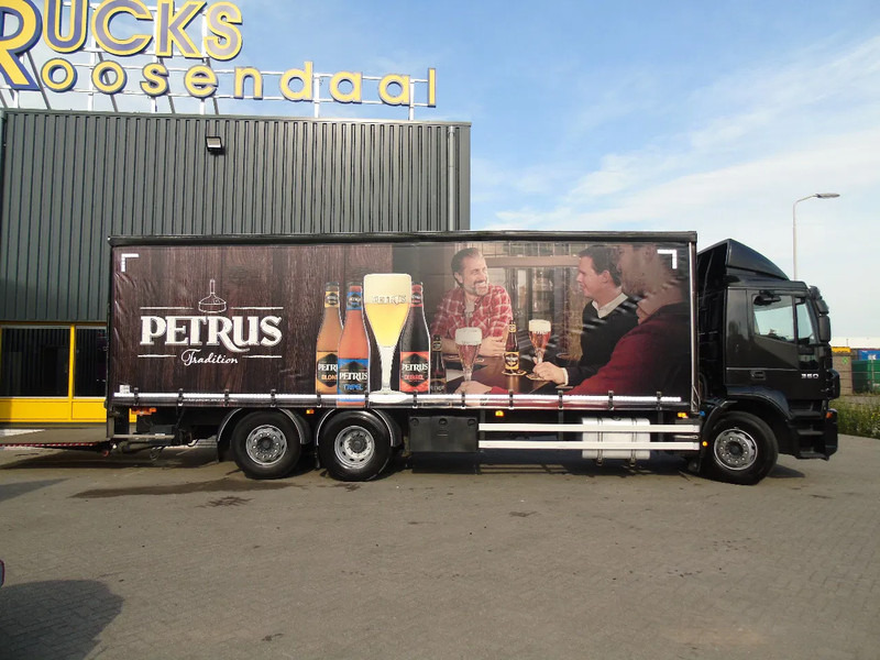 Iveco Stralis 260S36 + EURO 5 + 6X2 + 26T - Tentinis sunkvežimis: foto 4 Iveco Stralis 260S36 + EURO 5 + 6X2 + 26T - Tentinis sunkvežimis: foto 4