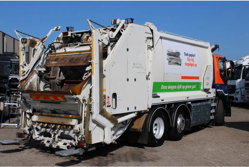 Iveco Stralis 270 CNG + GARBAGE + EURO 5 + 6X2 + RETARDER - Šiukšliavežis: foto 4 Iveco Stralis 270 CNG + GARBAGE + EURO 5 + 6X2 + RETARDER - Šiukšliavežis: foto 4