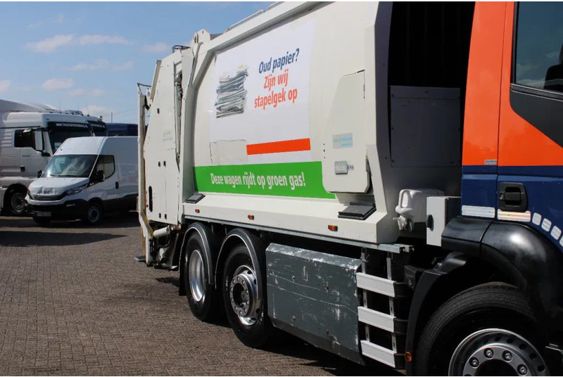 Iveco Stralis 270 CNG + GARBAGE + EURO 5 + 6X2 + RETARDER - Šiukšliavežis: foto 5 Iveco Stralis 270 CNG + GARBAGE + EURO 5 + 6X2 + RETARDER - Šiukšliavežis: foto 5