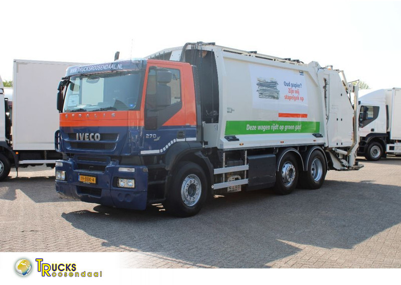 Iveco Stralis 270 CNG + GARBAGE + EURO 5 + 6X2 + RETARDER - Šiukšliavežis: foto 1 Iveco Stralis 270 CNG + GARBAGE + EURO 5 + 6X2 + RETARDER - Šiukšliavežis: foto 1