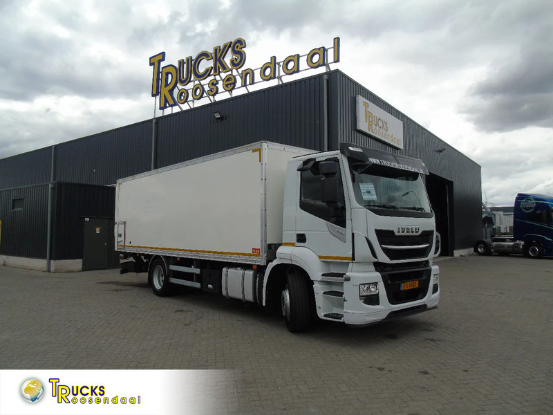 Iveco Stralis 310 + euro 6 + lift + 2x IN STOCK - Furgonas sunkvežimis: foto 1 Iveco Stralis 310 + euro 6 + lift + 2x IN STOCK - Furgonas sunkvežimis: foto 1