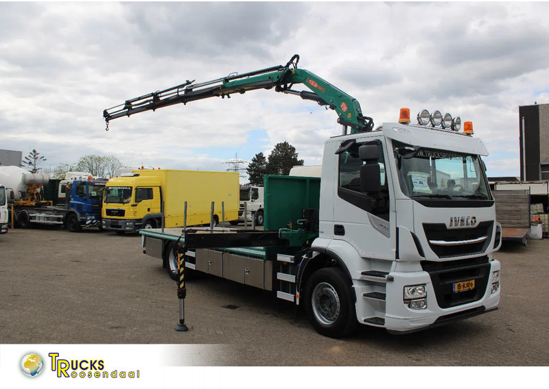 Iveco Stralis 400 + PM SERIE 13 4X HYDROLIC + EURO 6 + REMOTE - Sunkvežimis su kranu: foto 1 Iveco Stralis 400 + PM SERIE 13 4X HYDROLIC + EURO 6 + REMOTE - Sunkvežimis su kranu: foto 1