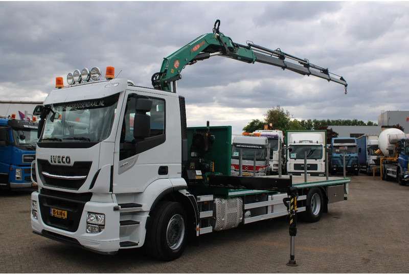 Iveco Stralis 400 + PM SERIE 13 4X HYDROLIC + EURO 6 + REMOTE - Savivartis sunkvežimis, Sunkvežimis su kranu: foto 4 Iveco Stralis 400 + PM SERIE 13 4X HYDROLIC + EURO 6 + REMOTE - Savivartis sunkvežimis, Sunkvežimis su kranu: foto 4