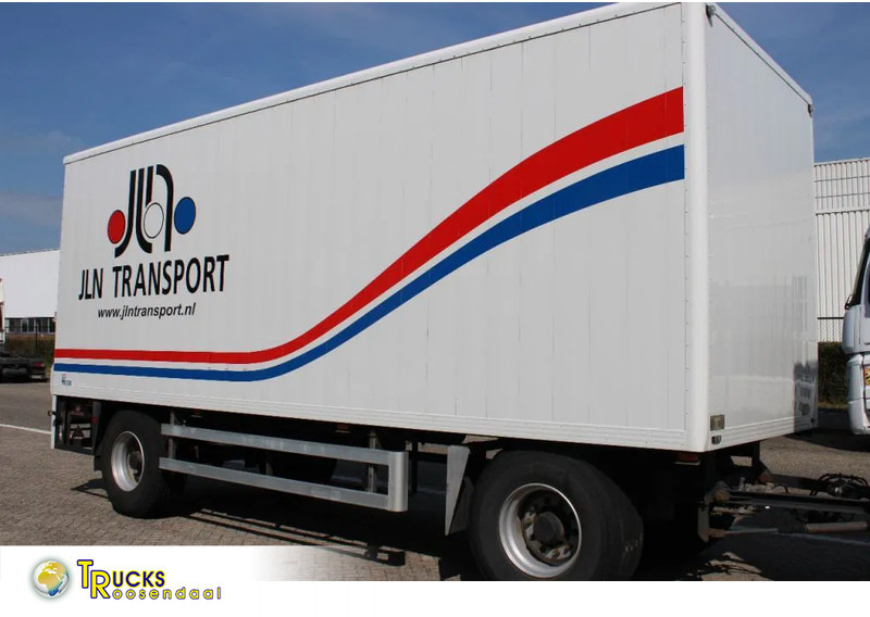 Jumbo 2x saf + lift 2x in stock - Furgonas priekaba: foto 1 Jumbo 2x saf + lift 2x in stock - Furgonas priekaba: foto 1