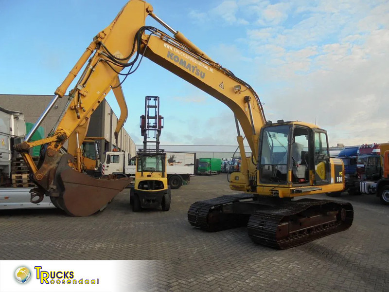 Komatsu PC180LC7K Galeo + Bucket + Hamer functie - Vikšrinis ekskavatorius: foto 1 Komatsu PC180LC7K Galeo + Bucket + Hamer functie - Vikšrinis ekskavatorius: foto 1