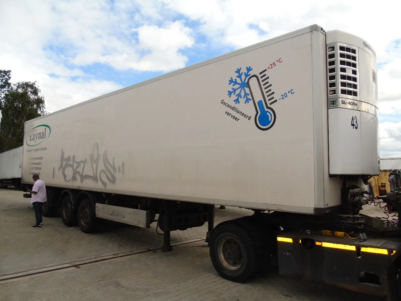 Krone 3x AXLE + THERMO KING SL400e + 2.61 HEIGHT - Refrižeratorius puspriekabė: foto 4 Krone 3x AXLE + THERMO KING SL400e + 2.61 HEIGHT - Refrižeratorius puspriekabė: foto 4
