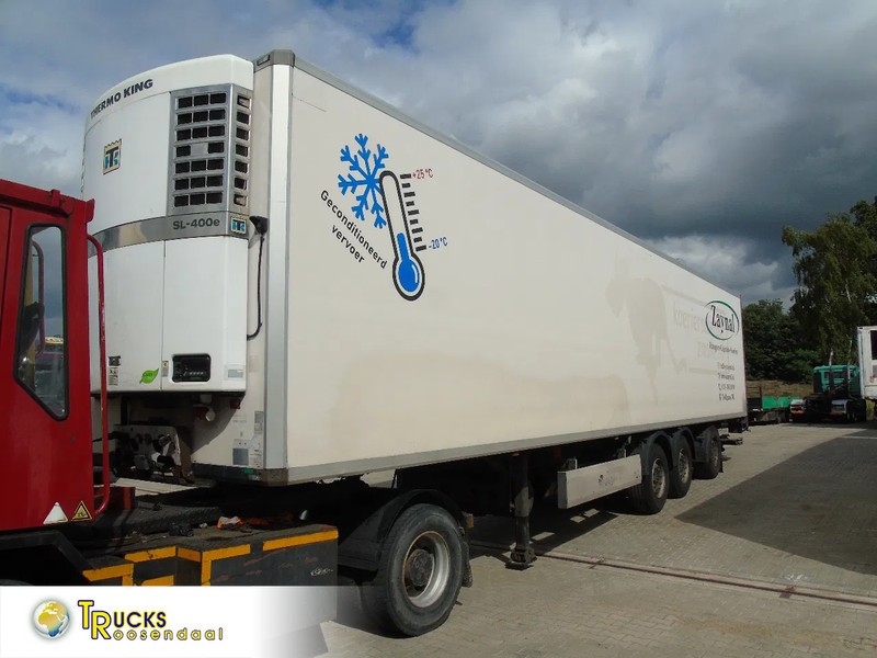 Krone 3x AXLE + THERMO KING SL400e + 2.61 HEIGHT - Refrižeratorius puspriekabė: foto 1 Krone 3x AXLE + THERMO KING SL400e + 2.61 HEIGHT - Refrižeratorius puspriekabė: foto 1