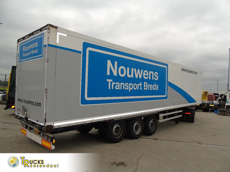 Krone 3xAXLE SAF - Furgonas puspriekabė: foto 1 Krone 3xAXLE SAF - Furgonas puspriekabė: foto 1