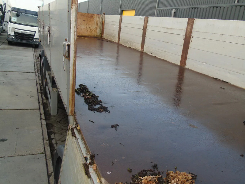 Kwb HYVA 3x SAF + PERFECT STATE - Savivartis puspriekabė: foto 4 Kwb HYVA 3x SAF + PERFECT STATE - Savivartis puspriekabė: foto 4