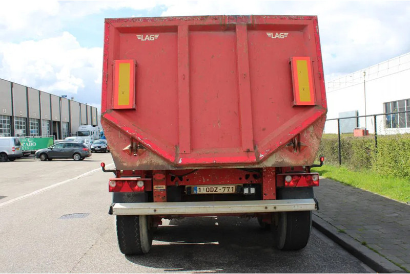 LAG O-2-38 01 + 2 axle + KIPPER + 27 cub - Savivartis puspriekabė: foto 4 LAG O-2-38 01 + 2 axle + KIPPER + 27 cub - Savivartis puspriekabė: foto 4