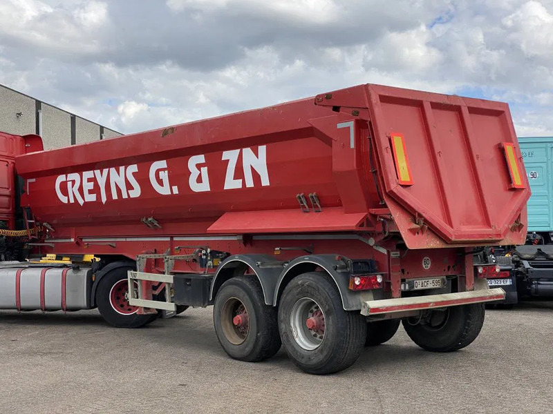 Savivartis puspriekabė LAG O-2-TI + 2 Axle + 27 cub: foto 6