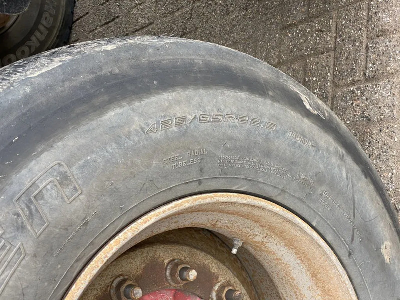 Savivartis puspriekabė LAG O-2-TI + 2 Axle + 27 cub: foto 19