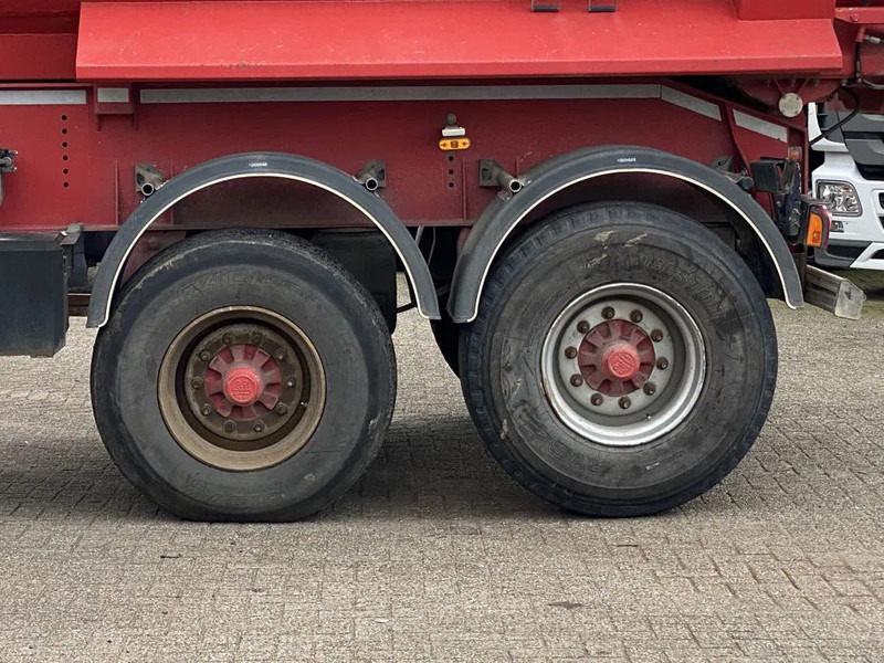 Savivartis puspriekabė LAG O-2-TI + 2 Axle + 27 cub: foto 8