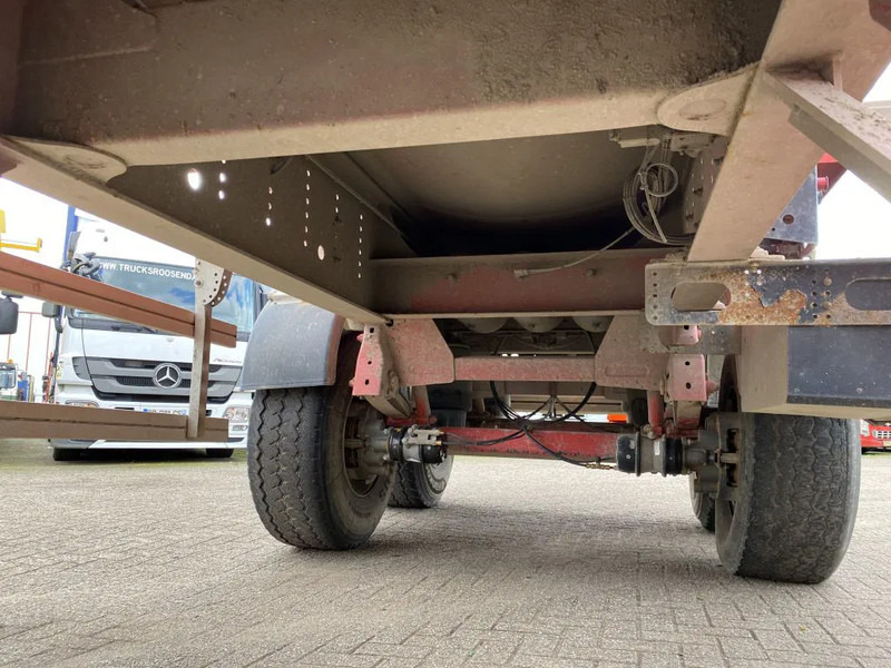 Savivartis puspriekabė LAG O-2-TI + 2 Axle + 27 cub: foto 11