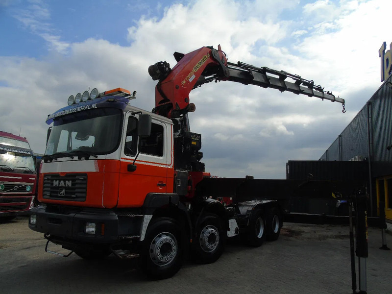 MAN 26.460 + PALFINGER PK120.000 / 9x EXTENT + 8X4 + REMOTE - Sunkvežimis su kranu: foto 5 MAN 26.460 + PALFINGER PK120.000 / 9x EXTENT + 8X4 + REMOTE - Sunkvežimis su kranu: foto 5