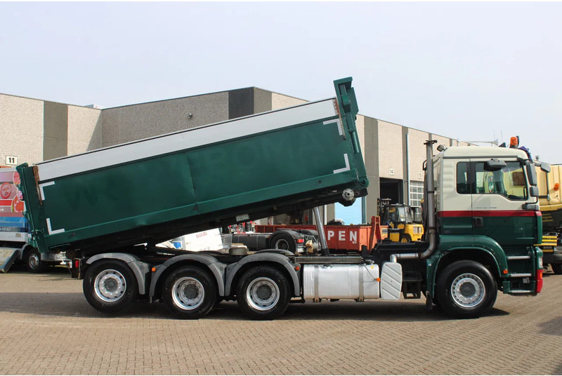 MAN TGA 35.400 8X4 + MANUAL! + NCH kipper/ bitum sprayer - Sunkvežimis - kabelių sistema: foto 4 MAN TGA 35.400 8X4 + MANUAL! + NCH kipper/ bitum sprayer - Sunkvežimis - kabelių sistema: foto 4