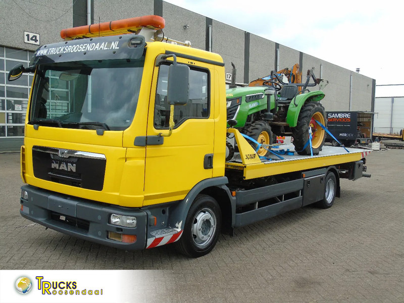 MAN TGL 8.180 + winch + MANUAL + EURO 5 + system working - Autovežis sunkvežimis: foto 1 MAN TGL 8.180 + winch + MANUAL + EURO 5 + system working - Autovežis sunkvežimis: foto 1