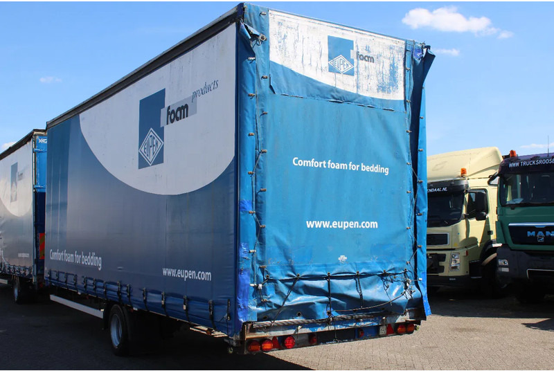 MAN TGL 8.210 + TRAILER + SLEEPCAB COMBI - Tentinis sunkvežimis: foto 5 MAN TGL 8.210 + TRAILER + SLEEPCAB COMBI - Tentinis sunkvežimis: foto 5