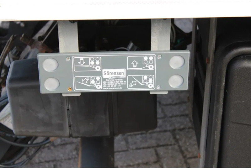 Refrižeratorius sunkvežimis MAN TGL 8.220 + MANUAL: foto 9