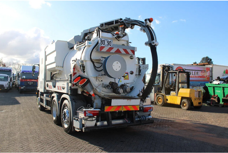 MAN TGM 26.340 + RIVARD 11.8M3 + PUMP + EURO 6 - Asenizatorius: foto 3 MAN TGM 26.340 + RIVARD 11.8M3 + PUMP + EURO 6 - Asenizatorius: foto 3