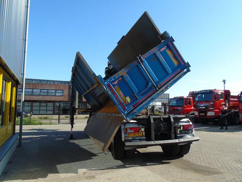 MAN TGS 26.400 + 6x6 + HIAB 166 E3 HIPRO + 3SIDE TIPPER - Sunkvežimis su kranu: foto 4 MAN TGS 26.400 + 6x6 + HIAB 166 E3 HIPRO + 3SIDE TIPPER - Sunkvežimis su kranu: foto 4