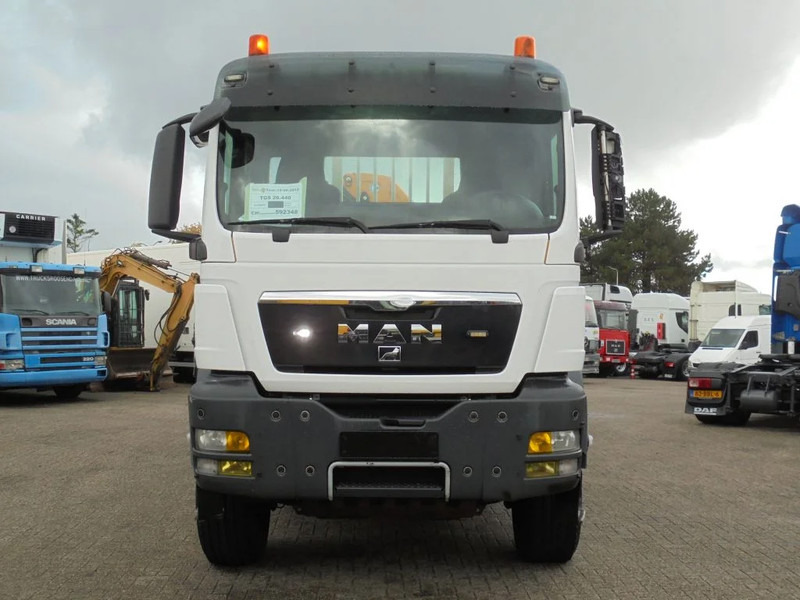 MAN TGS 26.440 6x4 + Euro 5 + Effer 255 Crane + REMOTE + Very Good condition - Sunkvežimis su kranu: foto 3 MAN TGS 26.440 6x4 + Euro 5 + Effer 255 Crane + REMOTE + Very Good condition - Sunkvežimis su kranu: foto 3