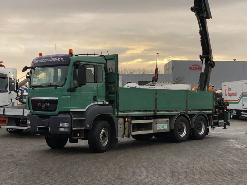 MAN TGS 26.440 Euro 5 + Manual + Hiab 288 E-5 Crane +JIB 4 + 6X4+REMOTE - Sunkvežimis su kranu: foto 2 MAN TGS 26.440 Euro 5 + Manual + Hiab 288 E-5 Crane +JIB 4 + 6X4+REMOTE - Sunkvežimis su kranu: foto 2