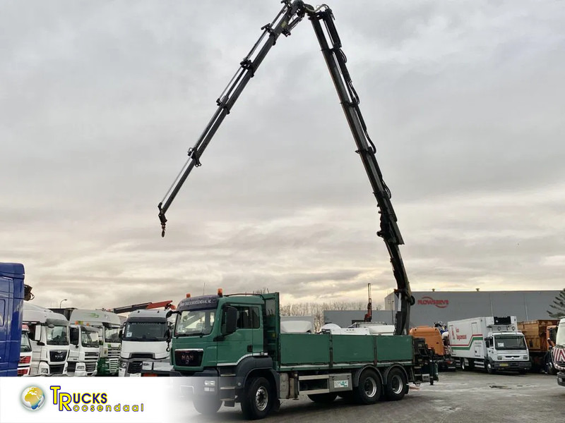 MAN TGS 26.440 Euro 5 + Manual + Hiab 288 E-5 Crane +JIB 4 + 6X4+REMOTE - Sunkvežimis su kranu: foto 1 MAN TGS 26.440 Euro 5 + Manual + Hiab 288 E-5 Crane +JIB 4 + 6X4+REMOTE - Sunkvežimis su kranu: foto 1