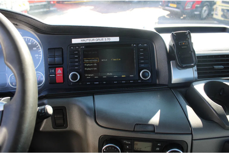 Sunkvežimis su kranu MAN TGS 26.440 + HMF 22T/M + remote + 6x2 steering + EURO 5: foto 20 Sunkvežimis su kranu MAN TGS 26.440 + HMF 22T/M + remote + 6x2 steering + EURO 5: foto 20