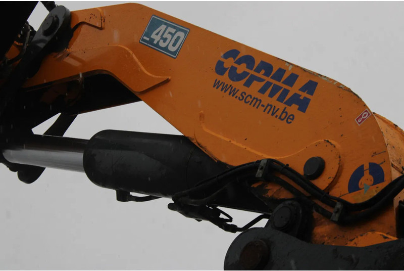 MAN TGS 35.440 + COPMA 450 6x + 8X4 + SPRING + MANUAL + REMOTE - Sunkvežimis su kranu: foto 5 MAN TGS 35.440 + COPMA 450 6x + 8X4 + SPRING + MANUAL + REMOTE - Sunkvežimis su kranu: foto 5