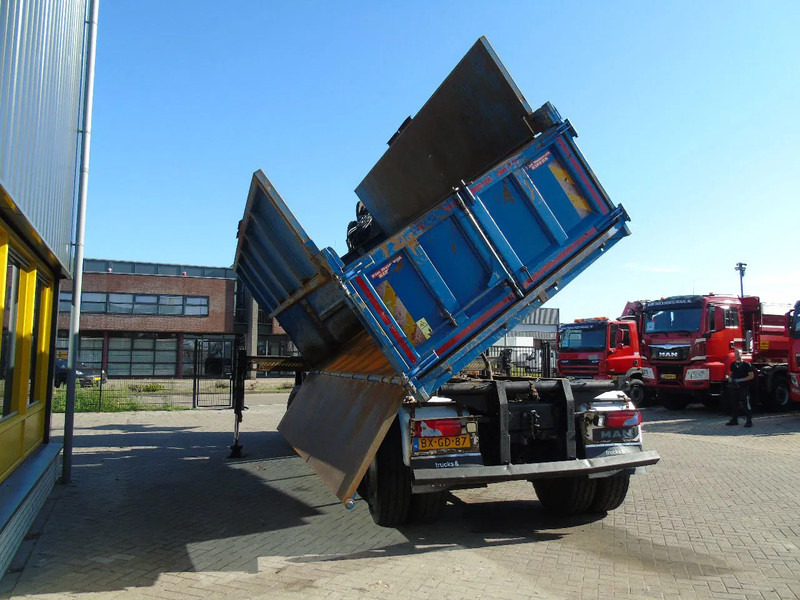 MAN TGX + 6x6 + HIAB 166 E3 HIPRO + 3SIDE TIPPER - Savivartis sunkvežimis, Sunkvežimis su kranu: foto 4 MAN TGX + 6x6 + HIAB 166 E3 HIPRO + 3SIDE TIPPER - Savivartis sunkvežimis, Sunkvežimis su kranu: foto 4