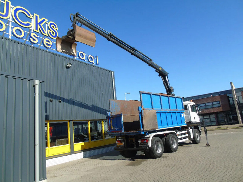 Savivartis sunkvežimis, Sunkvežimis su kranu MAN TGX + 6x6 + HIAB 166 E3 HIPRO + 3SIDE TIPPER: foto 8 Savivartis sunkvežimis, Sunkvežimis su kranu MAN TGX + 6x6 + HIAB 166 E3 HIPRO + 3SIDE TIPPER: foto 8