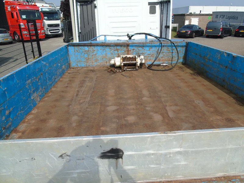 MOL + ramps + 3x axle + steering - Autovežis puspriekabė: foto 5 MOL + ramps + 3x axle + steering - Autovežis puspriekabė: foto 5