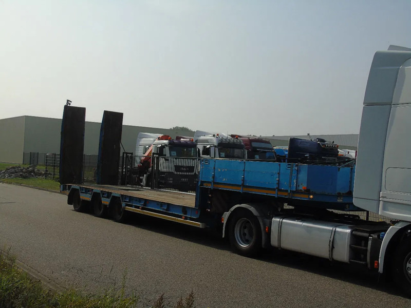 MOL + ramps + 3x axle + steering - Autovežis puspriekabė: foto 4 MOL + ramps + 3x axle + steering - Autovežis puspriekabė: foto 4