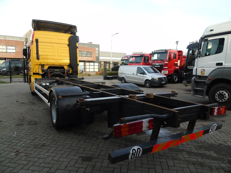 Mercedes-Benz Actros 1841 + EURO 5 EEV - Konteineris-vežimus/ Sukeisti kūną sunkvežimis: foto 4 Mercedes-Benz Actros 1841 + EURO 5 EEV - Konteineris-vežimus/ Sukeisti kūną sunkvežimis: foto 4