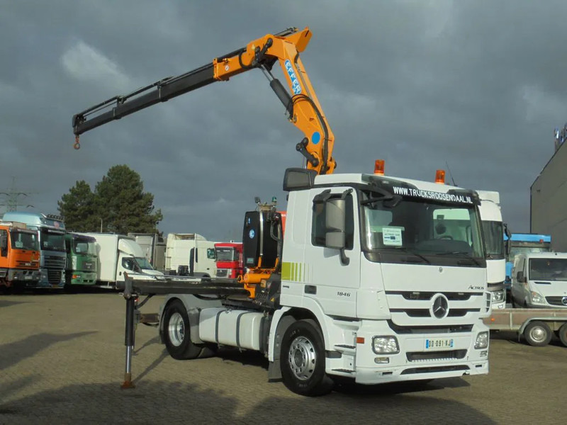 Mercedes-Benz Actros 1846 + Euro 5 + EFFER 250 Crane + REMOTE - Sunkvežimis su kranu: foto 3 Mercedes-Benz Actros 1846 + Euro 5 + EFFER 250 Crane + REMOTE - Sunkvežimis su kranu: foto 3
